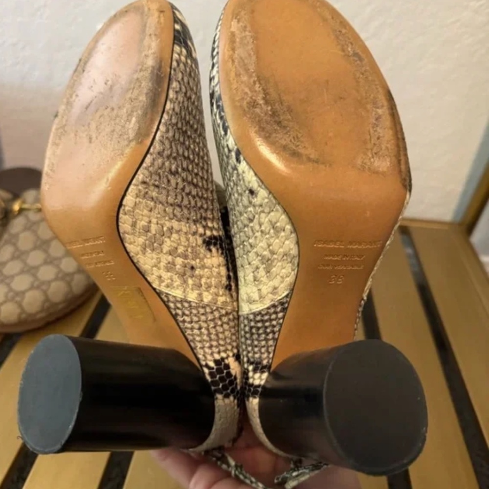 Isabel Marant Garrett Boots 38 - Picture 3 of 4